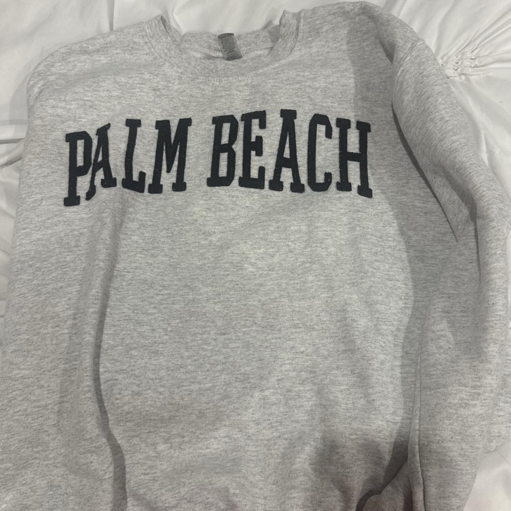 Gildan Gray Crewneck Sweater